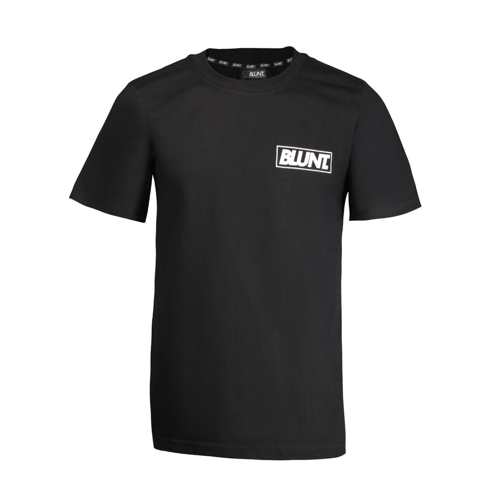 T-Shirt - Essential - Schwarz - S - Blunt Scooters
