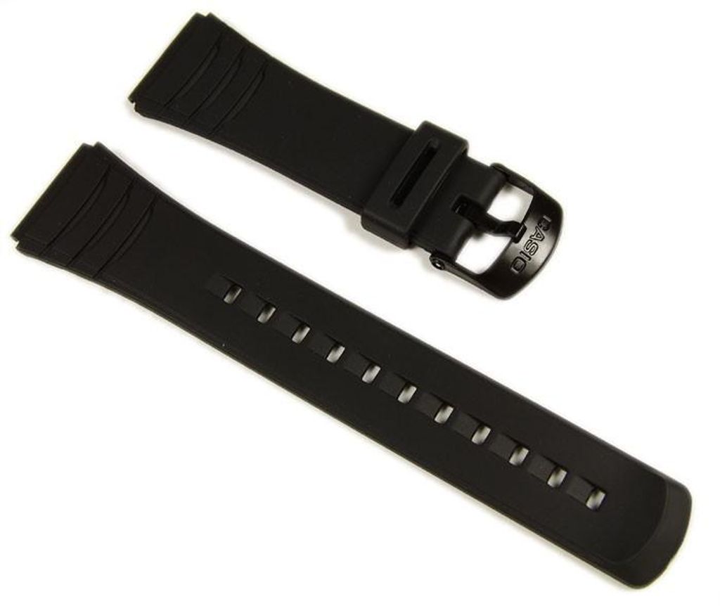 Casio Ersatzband 22mm | Resin schwarz DBC-32-1AES DBC-32 Produktbild 