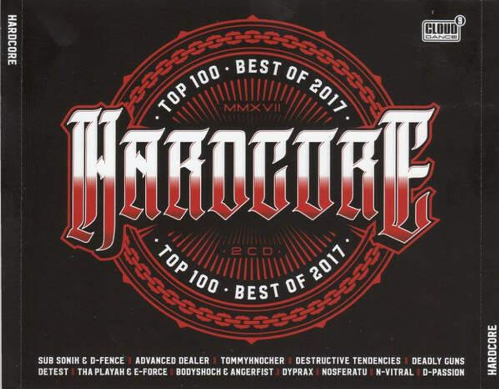 Hardcore Top 100 - Das Beste von 2017