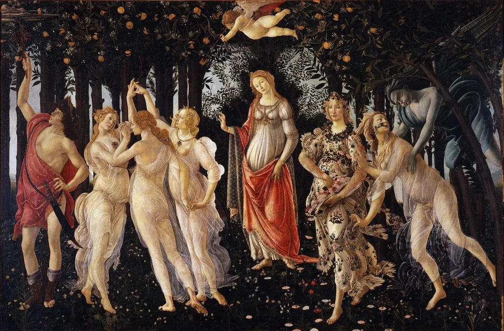 Puzzle Art Botticelli 1000 pièces Le Printemps D-Toys Haute Qualité