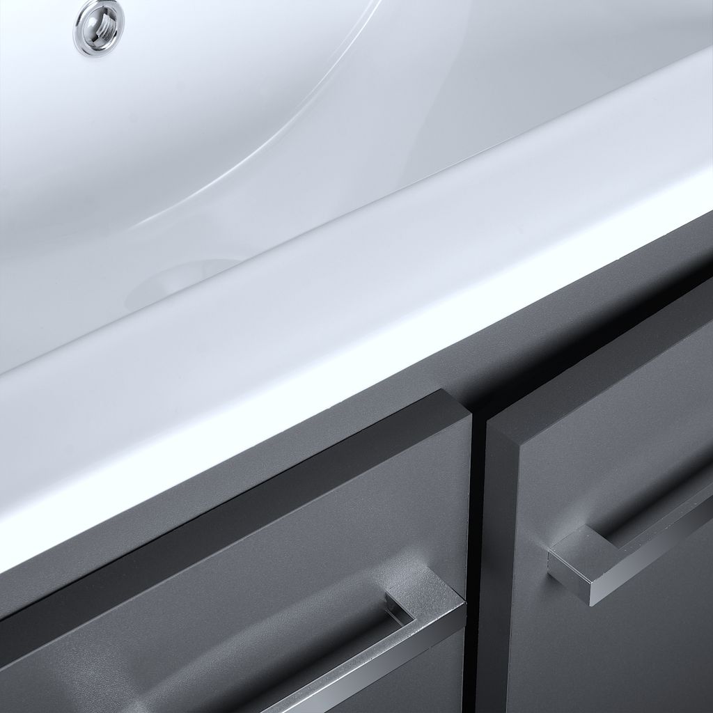 Paplinskimoebel Waschbecken mit Unterschrank Bilbao 60cm Produktbild 13