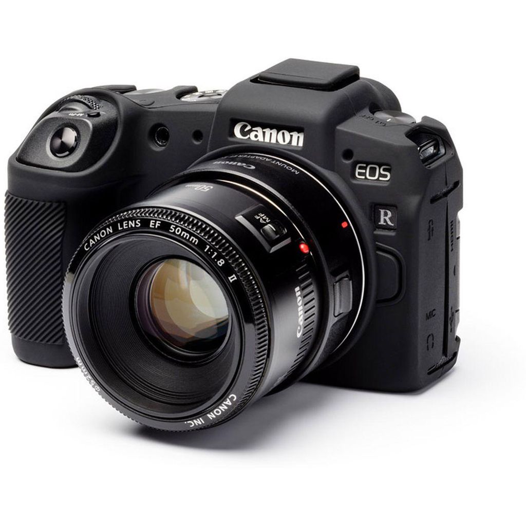 Easycover Silikon Kamera Hülle für Canon EOS RP - schwarz