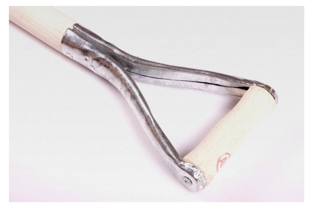 3 Stück Spatenstiel Grabegabel Spatengabel Holzstiel D-Griff Ø 38 mm 100 cm