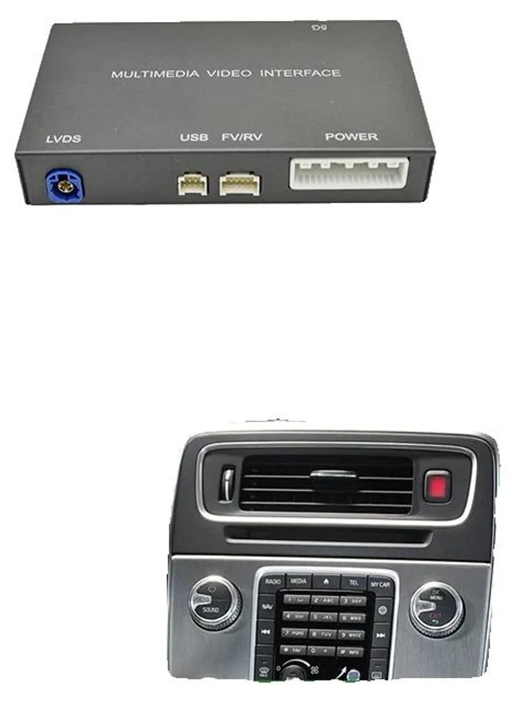 Module CarPlay Sans Fil pour Système d'Origine Voiture 2015 à 2019