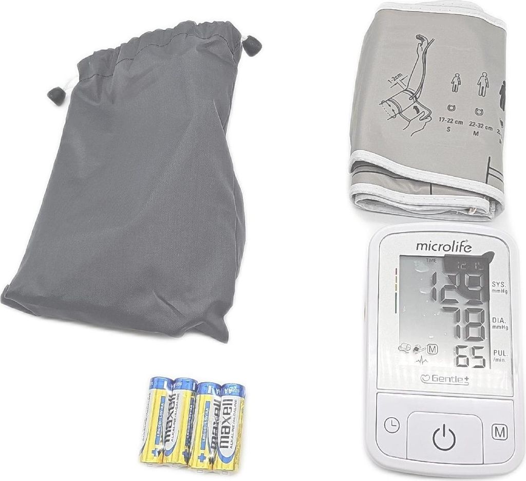 Microlife BP A2 Basic, Horné rameno, Automatické, LCD, 22 - Obrázok produktu 