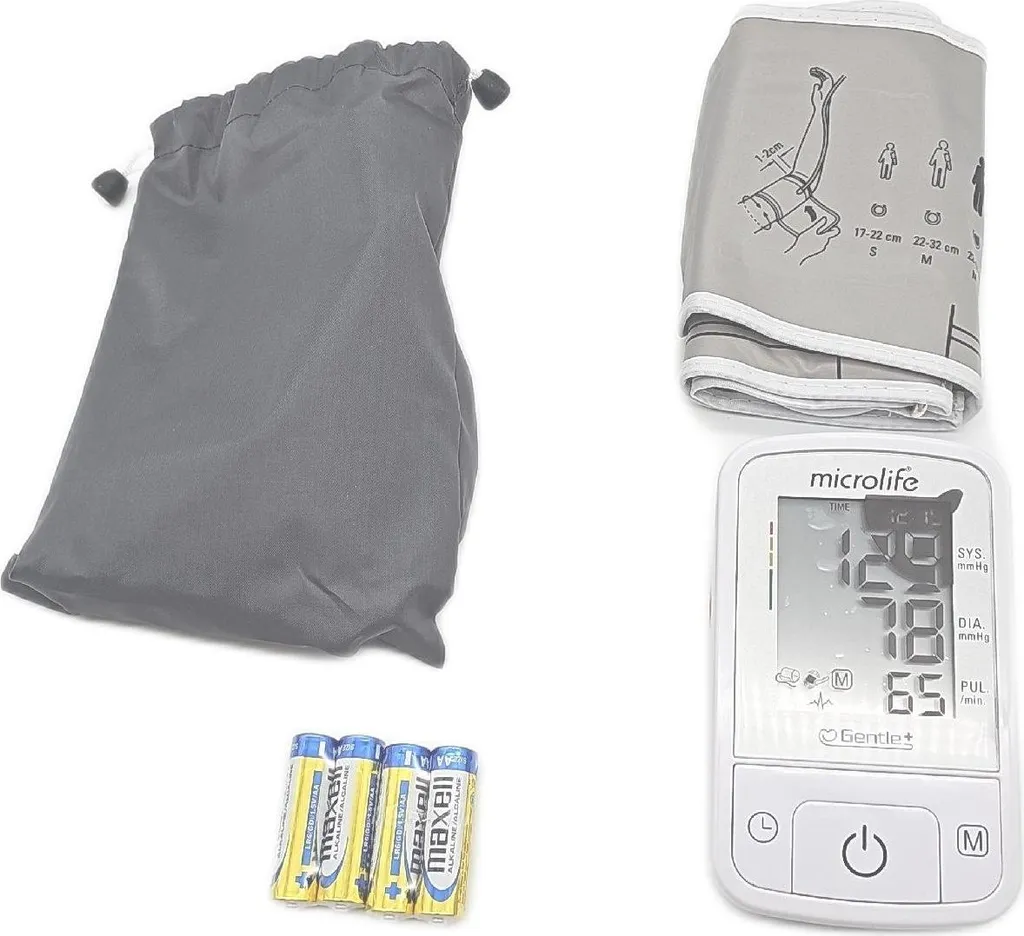 Tensiomètre Microlife BP A2 Basic pour Suivi de l'Hypertension à Soi