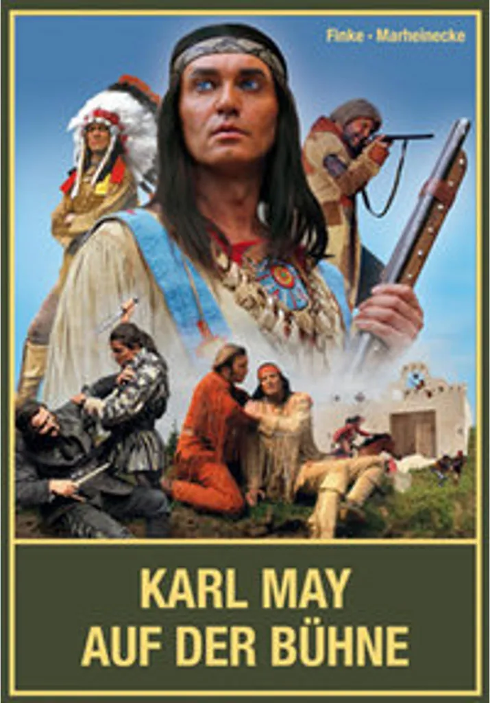 Livre Karl May auf der Bühne Band II : Histoire du Théâtre Allemand
