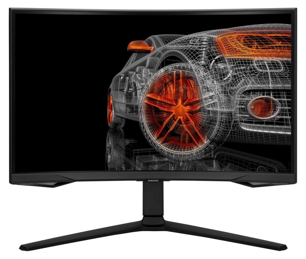 Samsung (27") 68,6cm S27BG650EU 16:9 G6B CURVED Image du produit 