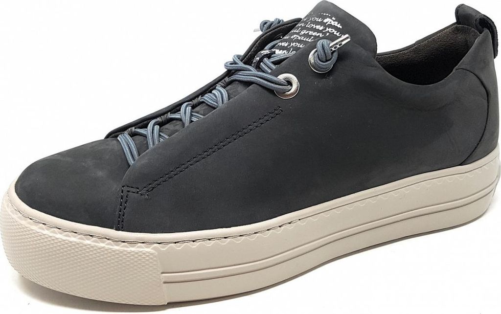Paul Green Sneaker 5017-152, daim, gris, femme Image du produit 