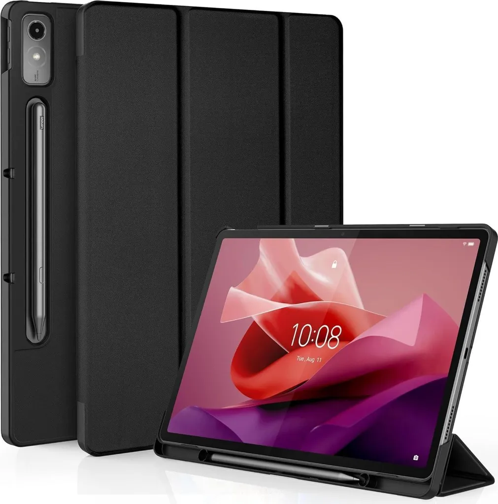 Cover Slim EasyAcc per Lenovo Tab P12 (2023) | Stand & Auto-Wake