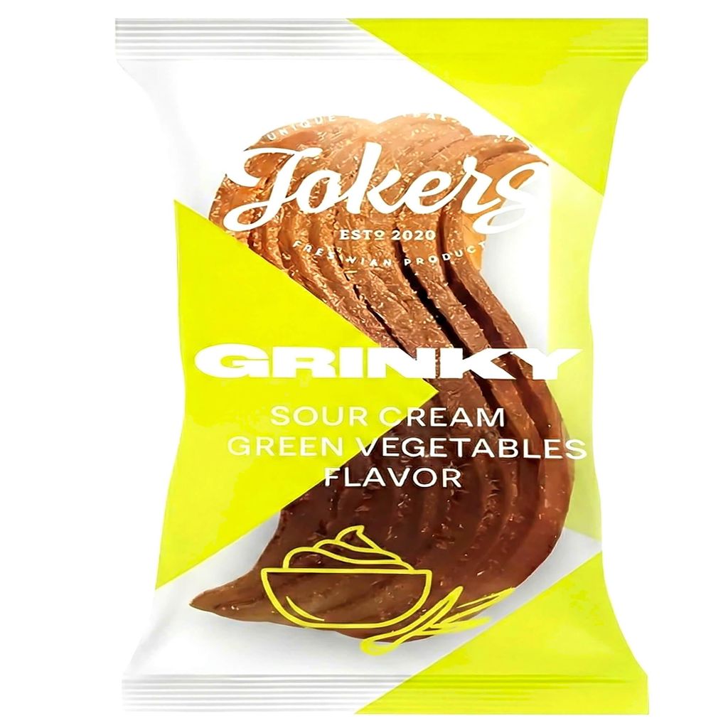 Jokers Grinky mit Sauerrahm- & Kräutergeschmack 75g