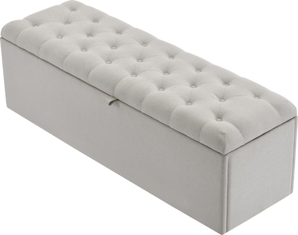 Sweiko Linen, čalouněná lavice, 141*41,5*47 cm (D*Š*V), Obrázek produktu 