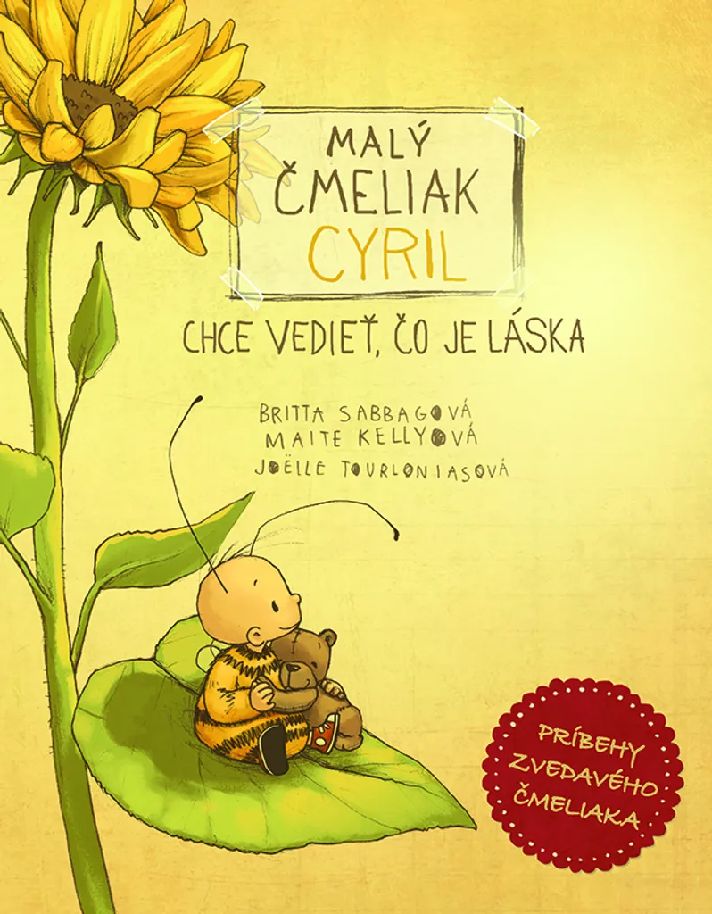 Album cartonné Cyril le petit bourdon avec de grandes illustrations