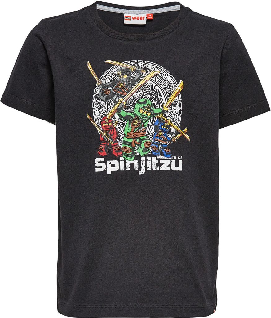 Lego Wear - Jungen T-Shirt Gr. 104 Ninjago Spinjitzu