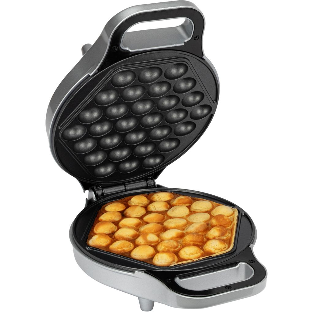 Clatronic Waffeleisen für trendige Bubble-Waffeln | Produktbild 