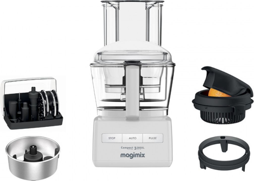 Magimix | ELM18370 3200XL základní kuchyňský robot | bílá Obrázek produktu 
