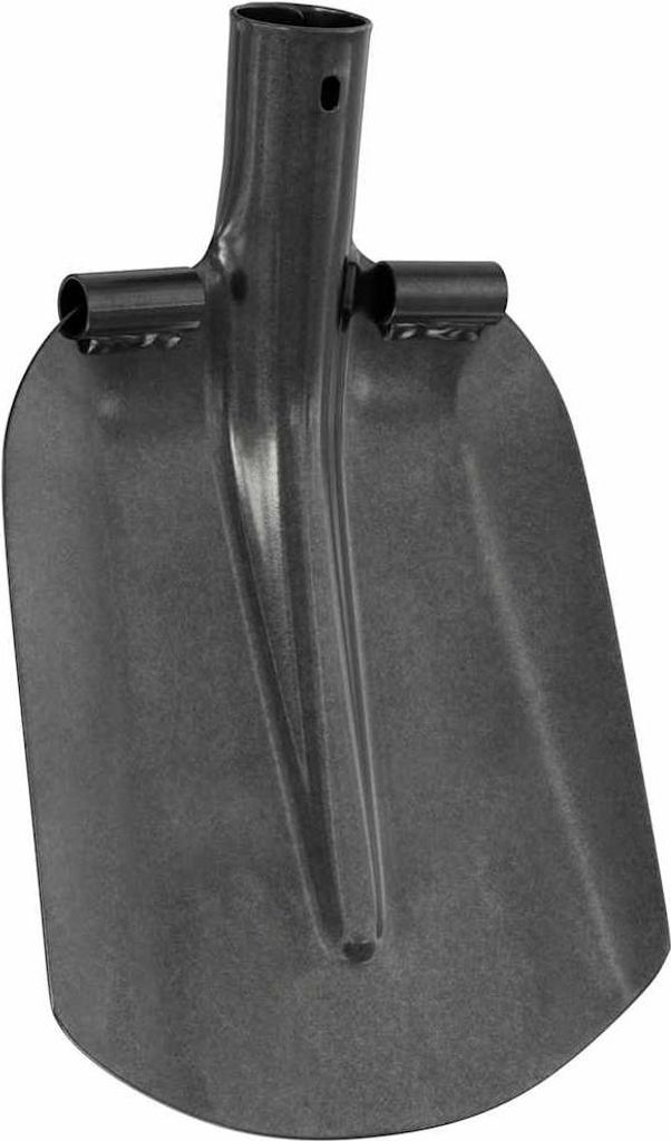 Schaufelkopf Silber 33 x 21 cm Pulverbeschichteter Stahl