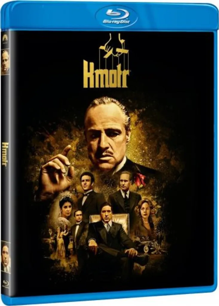 Kmotr Blu-ray Version Intégrale Sans Coupure pour une Image Haute Qualité