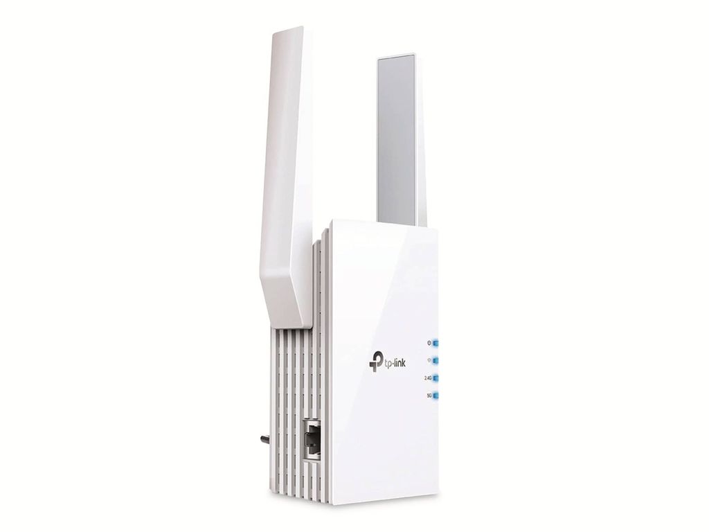 TP-Link AX1800 Dualband-WLAN-Repeater, Netzwerk-Repeater, Produktbild 