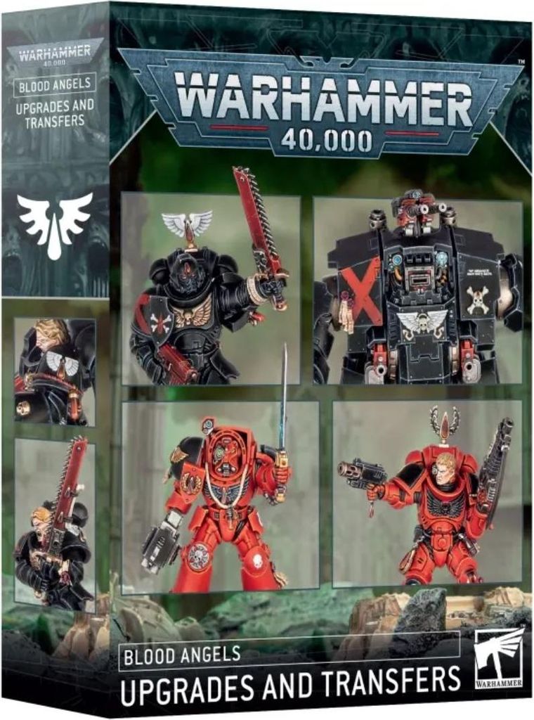 Warhammer 40.000 Blood Angels Primaris Upgrades and Produktbild 