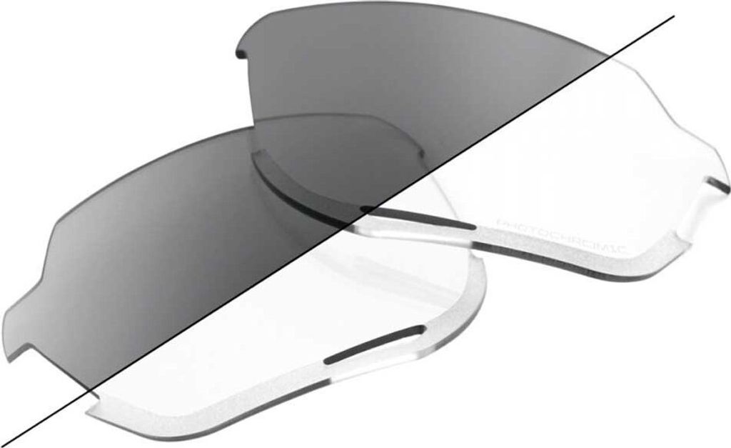 100% Norvik - Photochromic Replacement Lens unis clear smoke - selbsttönendes...