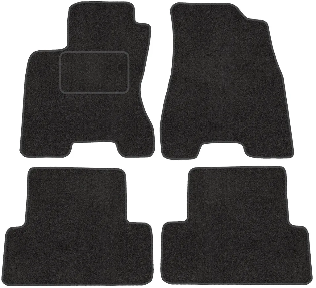 Set Tappeti Velluto Nissan X-Trail II (2007-2014) - Comfort Premium