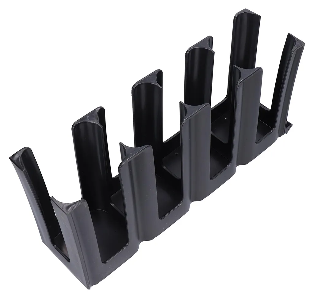 Range-gobelets jetables vertical pour comptoir de café et restaurant