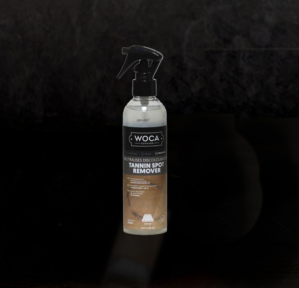 Woca Gerbsäureflecken Spray, entfernt schwarze Flecken, Produktbild 