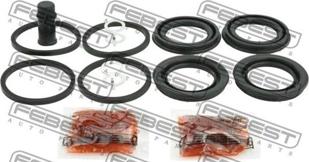 FEBEST 0175-UCF30R Reparatursatz, Bremssattel OE 447950140 kompatibel mit LS