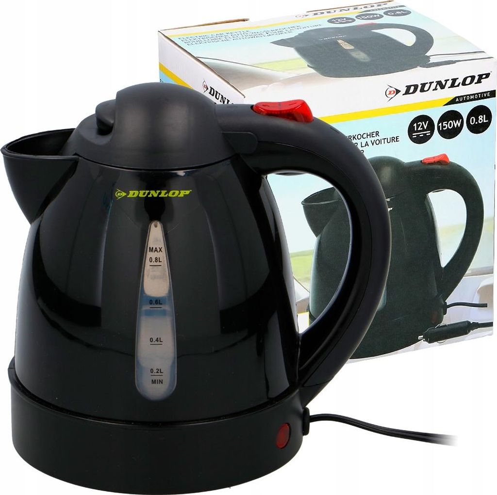 Dunlop czajnik samochodowy 0,8 ltr 12V Zdjęcie produktu 