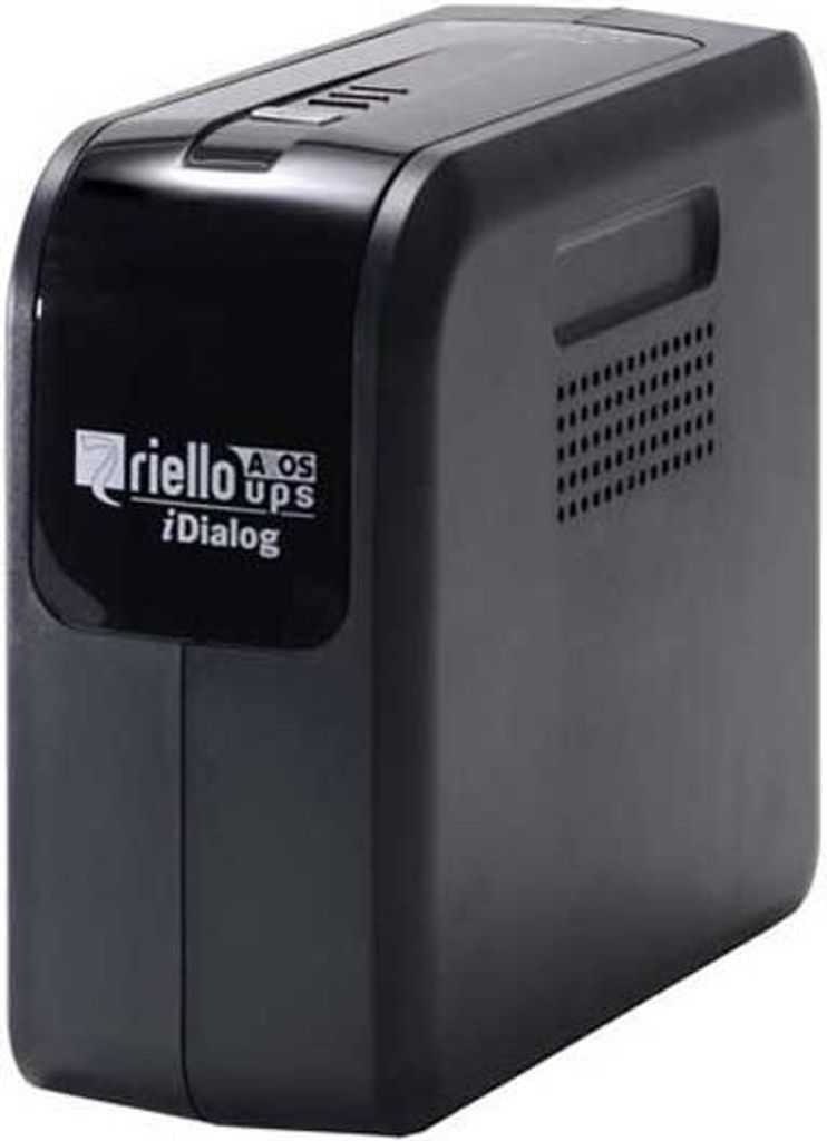 Riello iDialog, 600 VA, 360 W, 50/60 Hz, C13 coupler, Plombierte Bleisäure (VRLA), 8 h