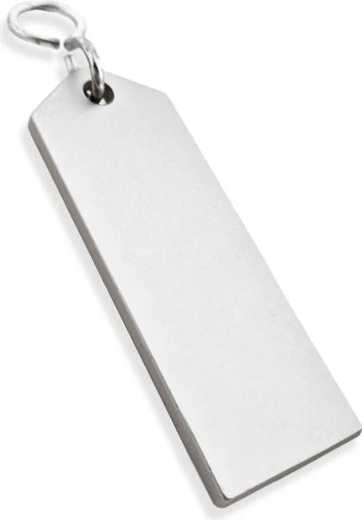 Portachiavi Hotel CombiCraft Bercy Argento 80x30mm (5pz) per B&B