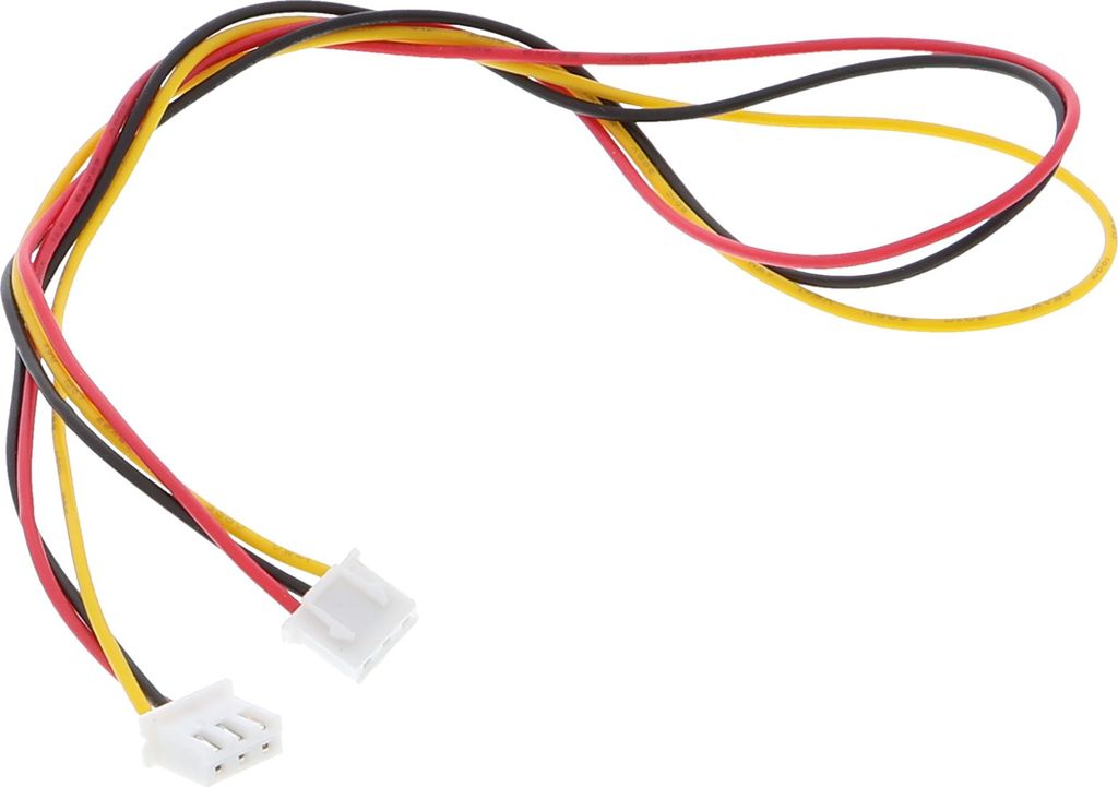 Kabel mit JST XH2.54 Stecker 3P 400mm A-B 26AWG gedreht