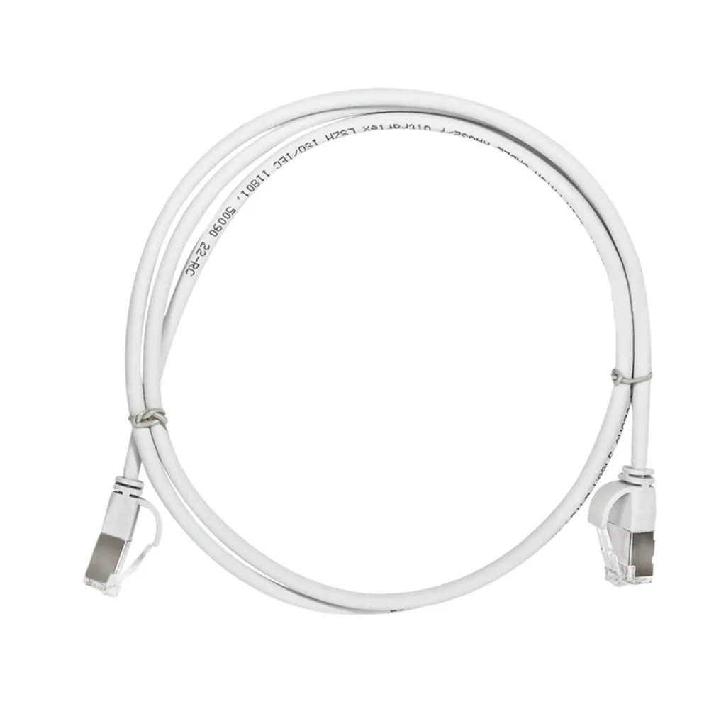 LogiLink Câble Patch Ultraflex Cat. 6A U/FTP 2m Blanc Haute Performance