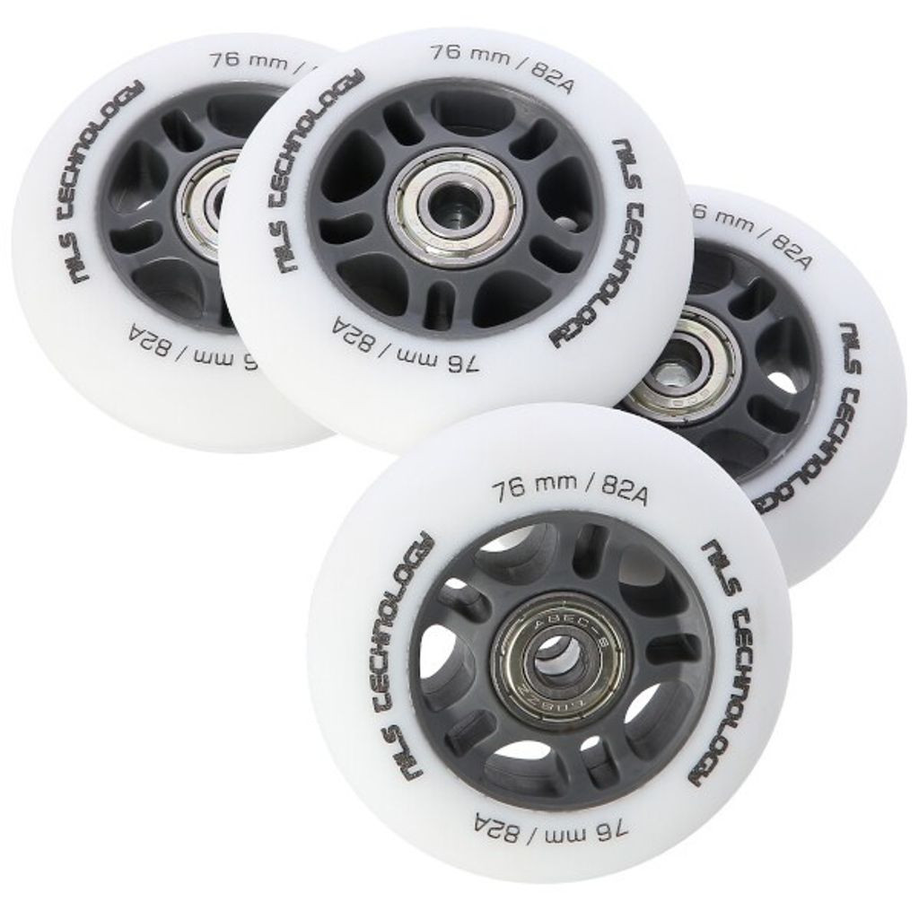 NILS ExtremePolyuréthane76x24 82A roues mates avec Image du produit 