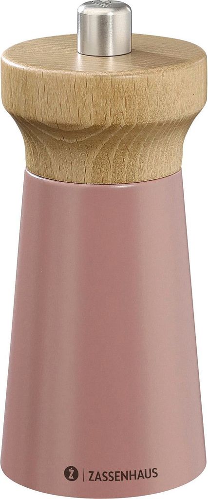 Zassenhaus Pfeffermühle WESTERLAND 12 cm coral/Buche Produktbild 