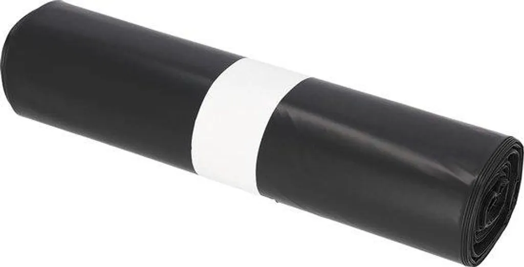 Sacs poubelle noirs ultra-résistants 120 litres - Lot de 60 unités