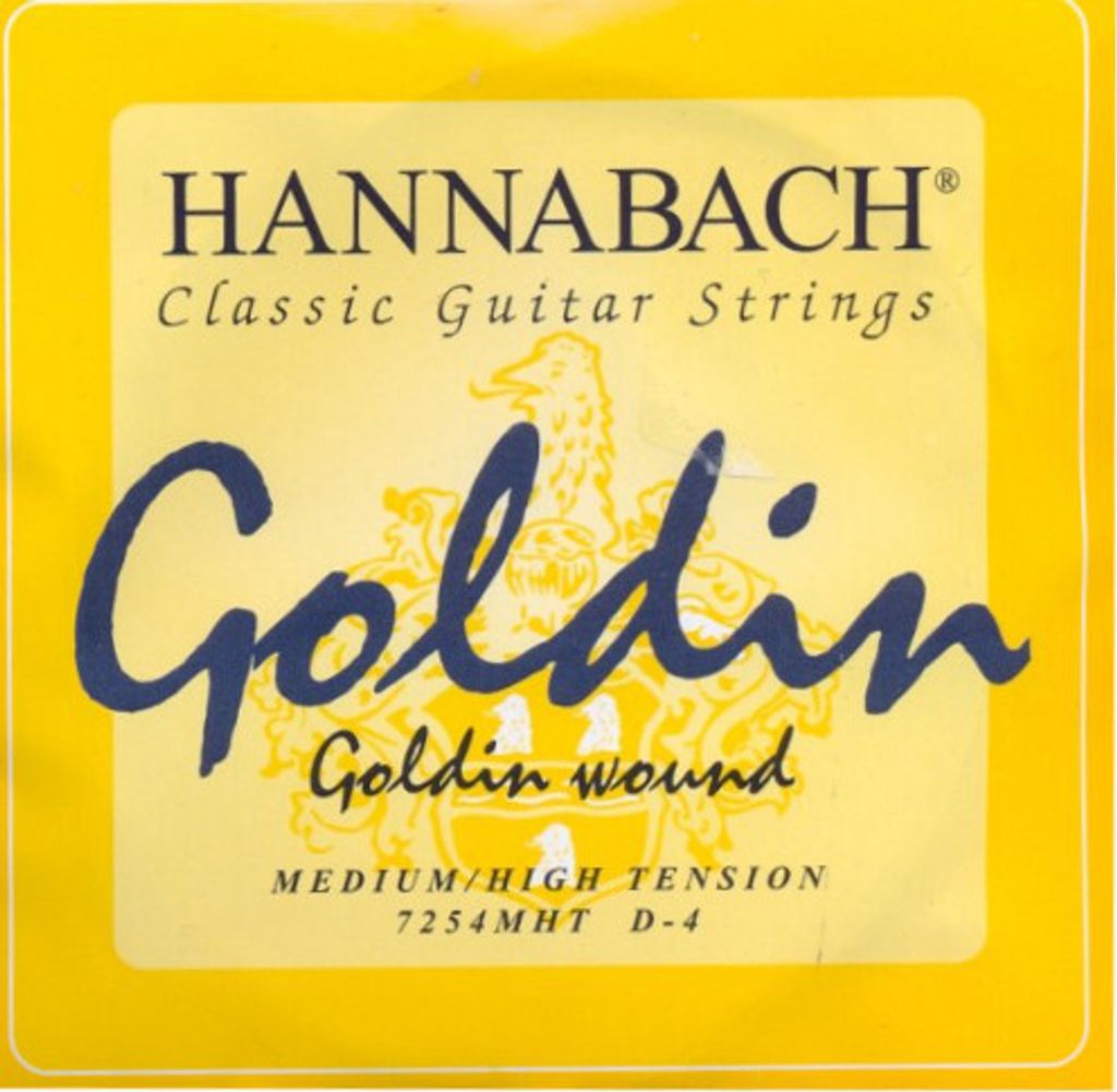 Hannabach 7254MHT Goldin - d4 Produktbild 