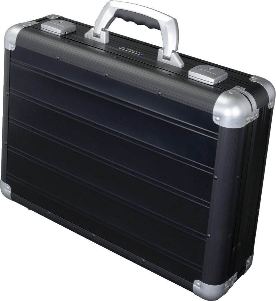 ALUMAXX 45164 Aktenkoffer VENTURE Aluminium schwarz