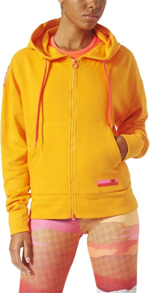 Adidas Sweatshirts Stellasport Mesh Hoodie, AZ7761, Größe: 158