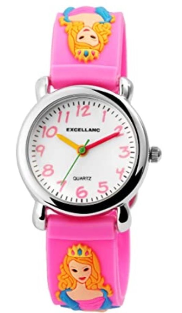 Excellanc Kinderarmbanduhr, Silikonarmband