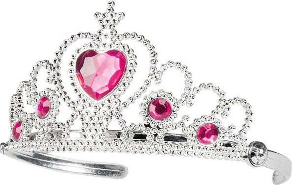 Prinzessinnen Diadem pink Heart Produktbild 