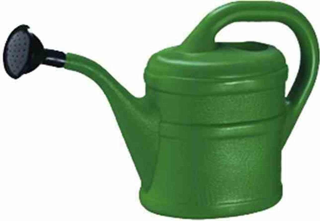 Arrosoir , 3 litres, en plastique vert , 35x25x12 cm, avec Image du produit 
