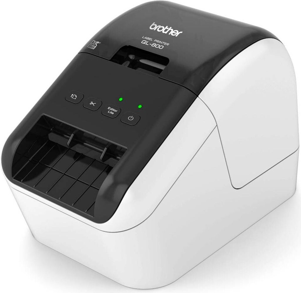 Brother QL-800 - Stampante per etichette - bicolore Immagine del prodotto 