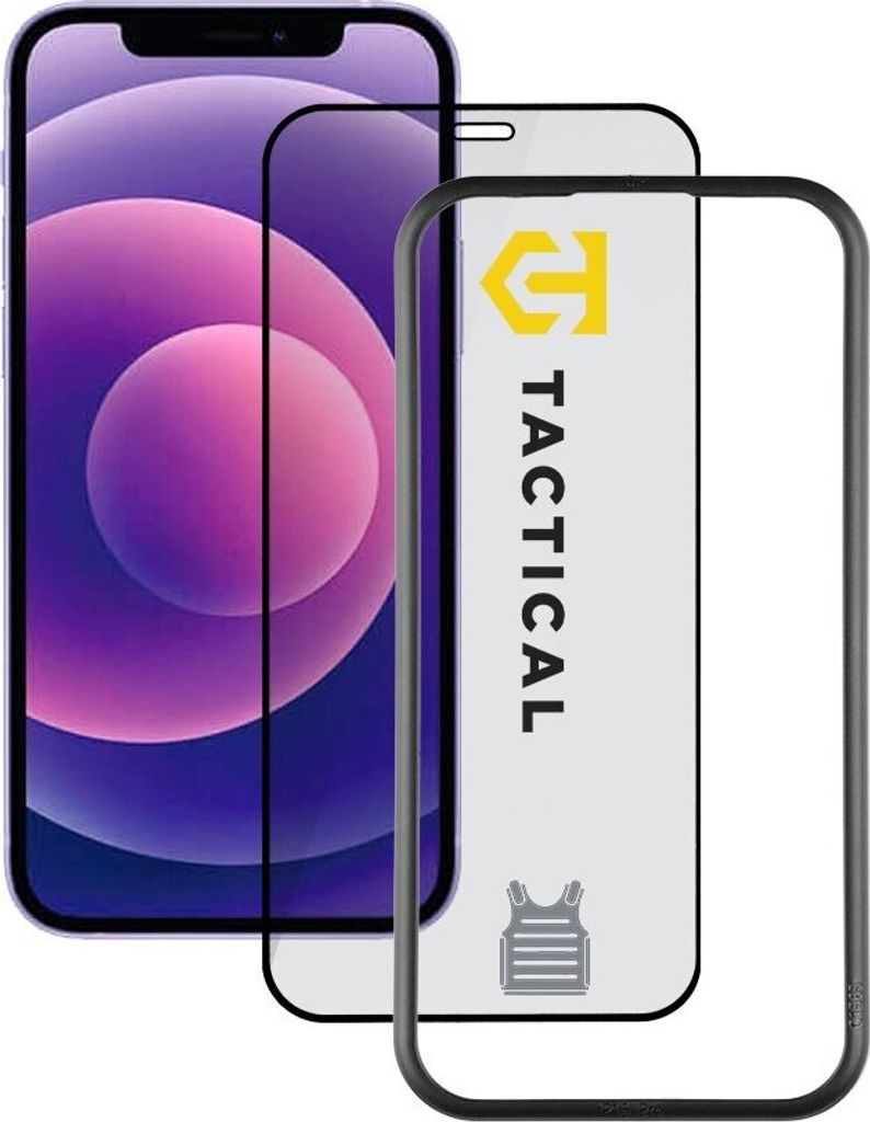 Tactical Glass Impact Armour für Apple iPhone 12 Mini Produktbild 