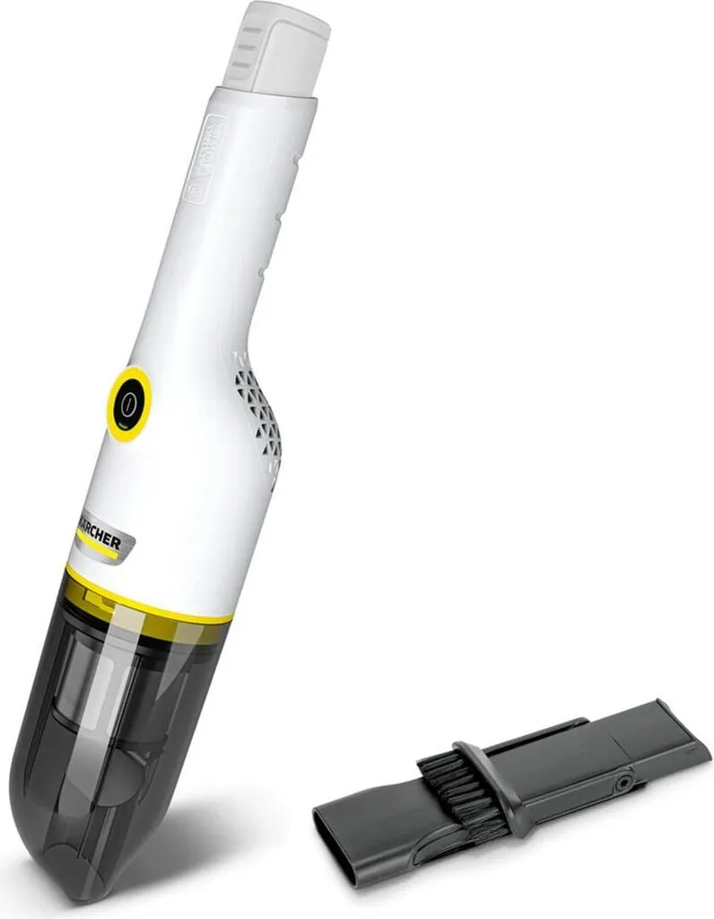 Nettoyez les zones difficiles avec l'aspirateur à main Karcher CVH 2-4 4V