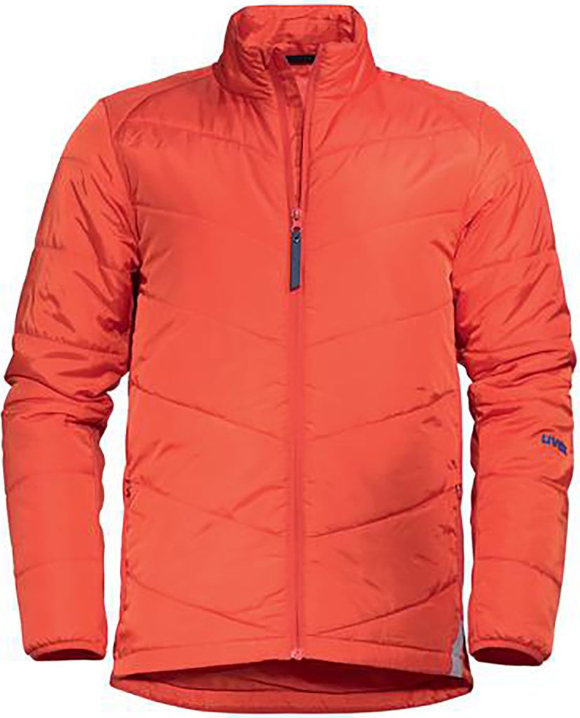 uvex Steppjacke suXXeed orange, chili Gr. 3XL