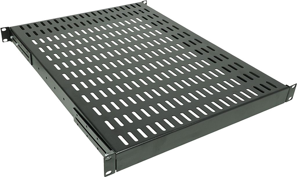 LogiLink 19" Schwerlast-Fachboden 1 HE (T)400 mm