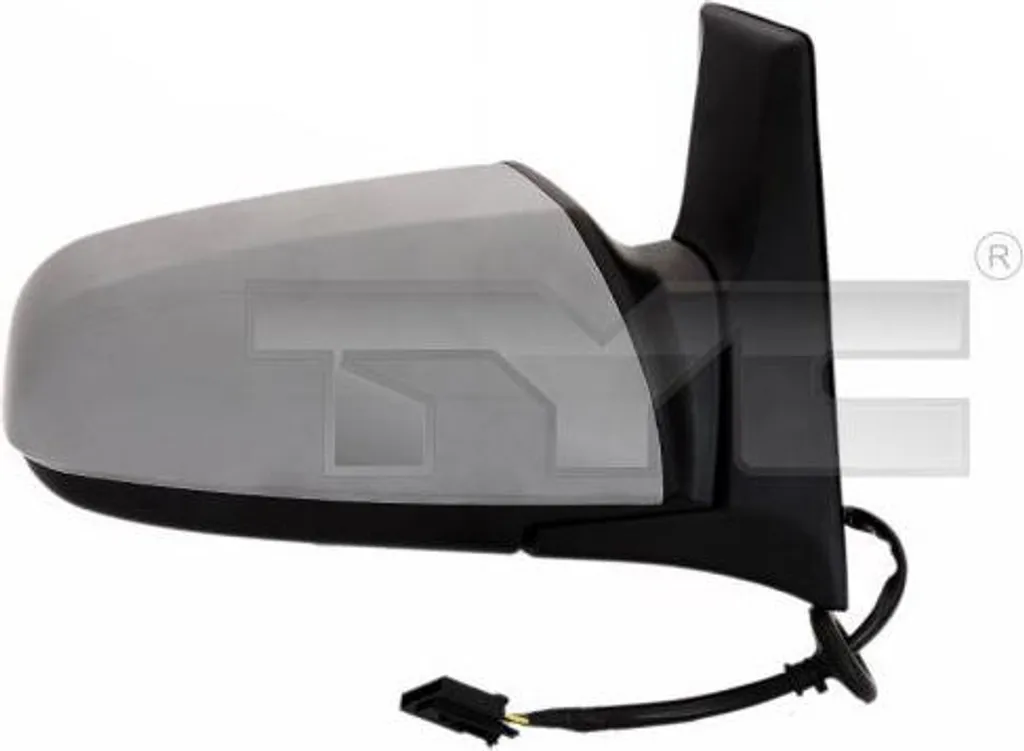 Rétroviseur de rechange TYC pour réparation carrosserie Zafira