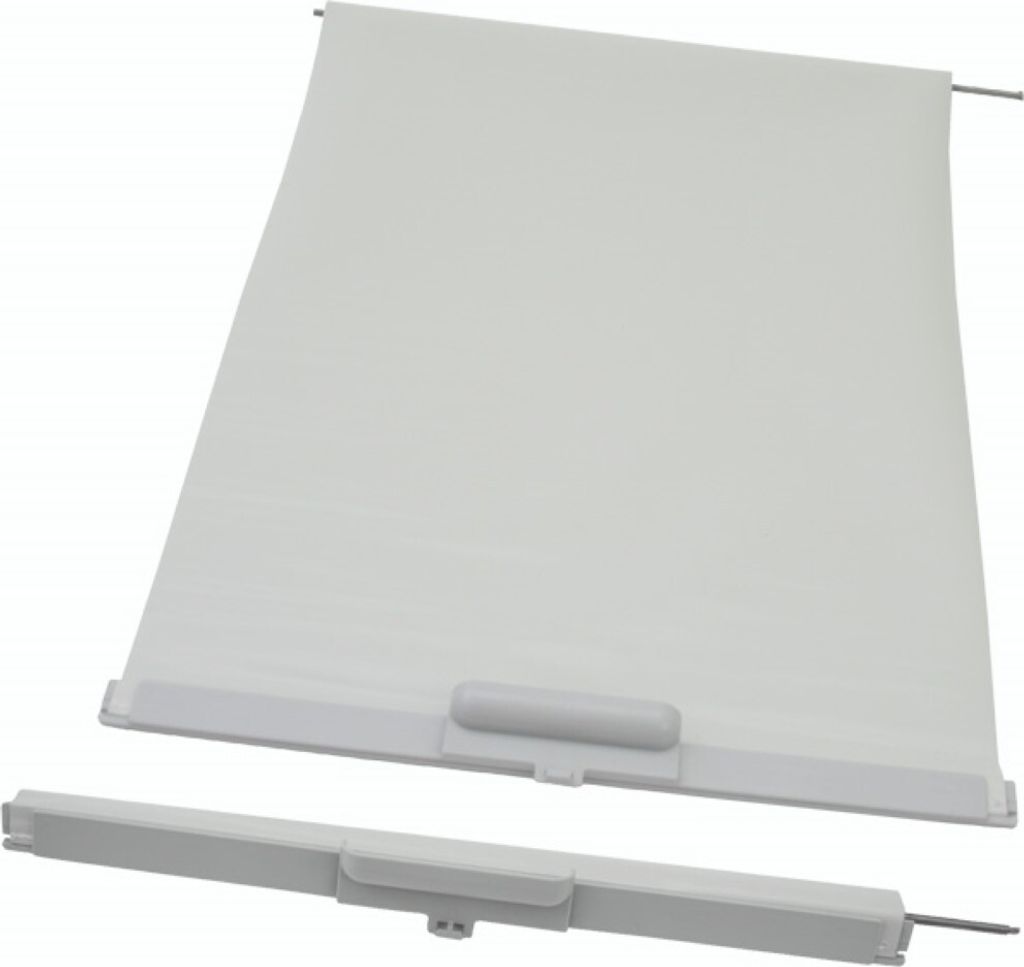 MPK Ersatzrollo Dachluke Dachfenster Dachhaube 40 x 40 cm Wohnwagen Wohnmobil Caravan grau